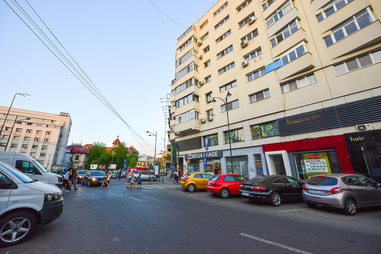 Romana Lahovary Studio Bukares Bagian luar foto